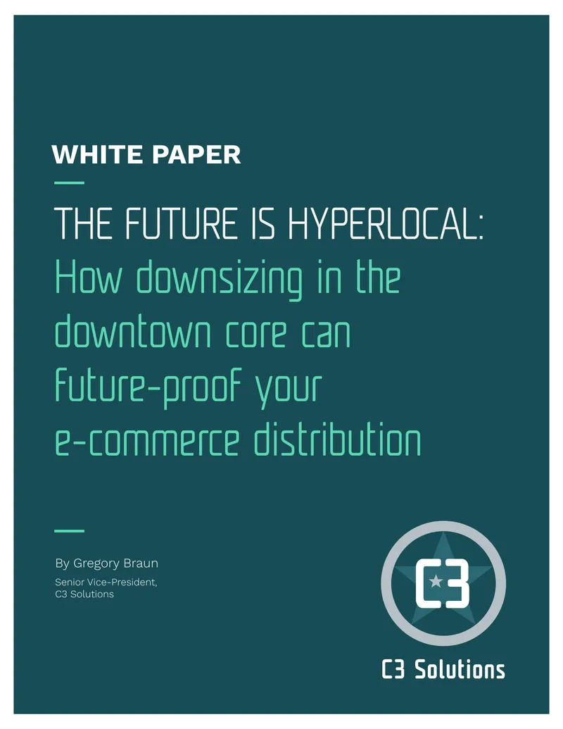 Hyperlocal Fulfillment Strategies for E-commerce