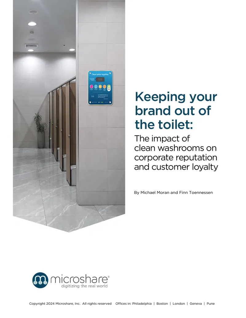 Impact of Clean Washrooms on Corporate Reputation