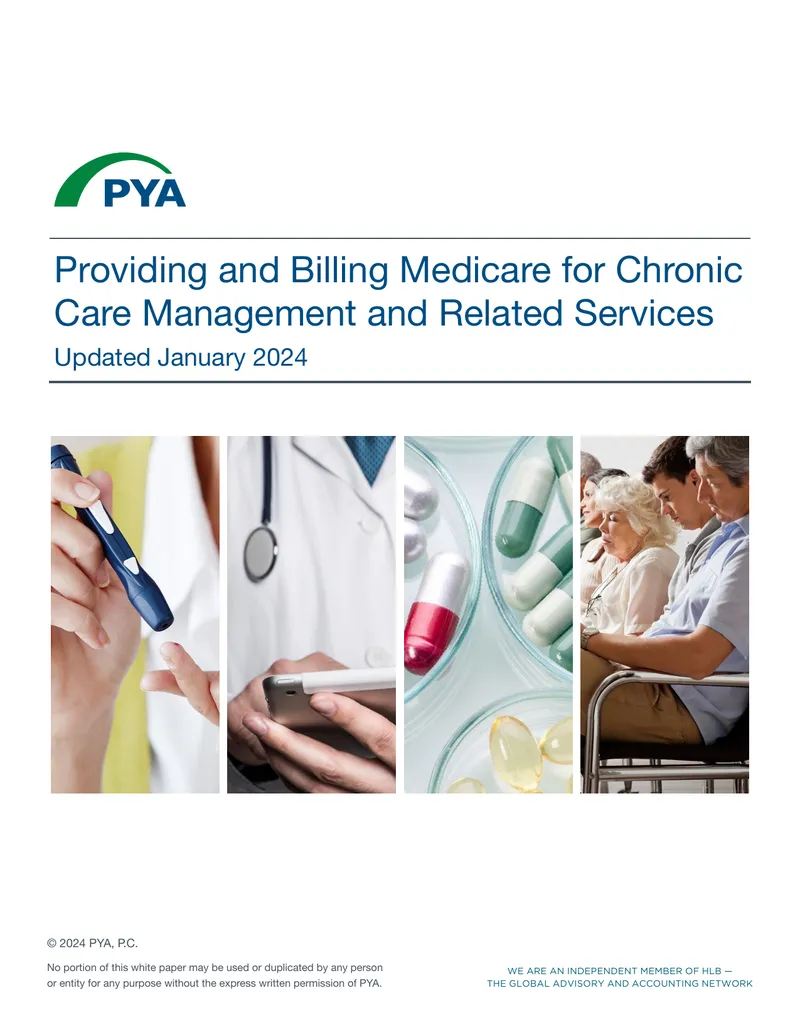 Providing and Billing Medicare for Chronic Care Management Services