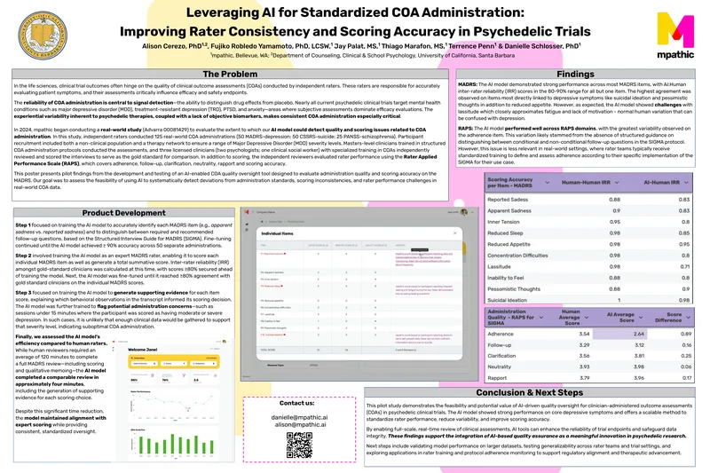 Leveraging AI for Standardized COA Administration