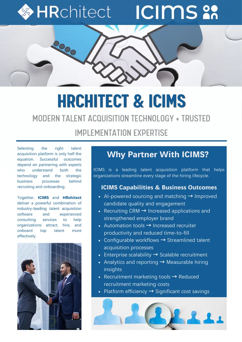 Talent Acquisition Technology and Implementation Partnership