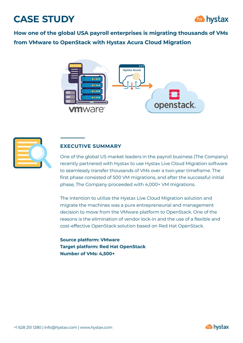 Cloud Migration Case Study of Payroll Enterprise