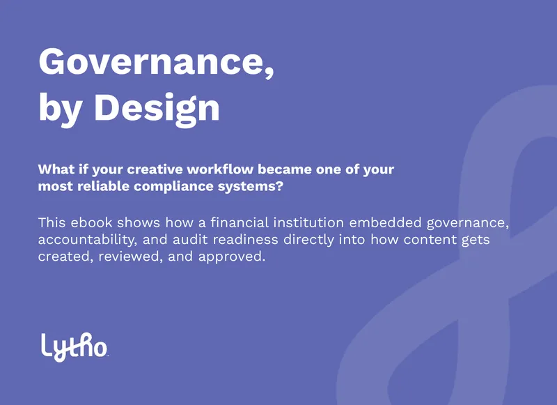 Governance Integration in Financial Services Marketing