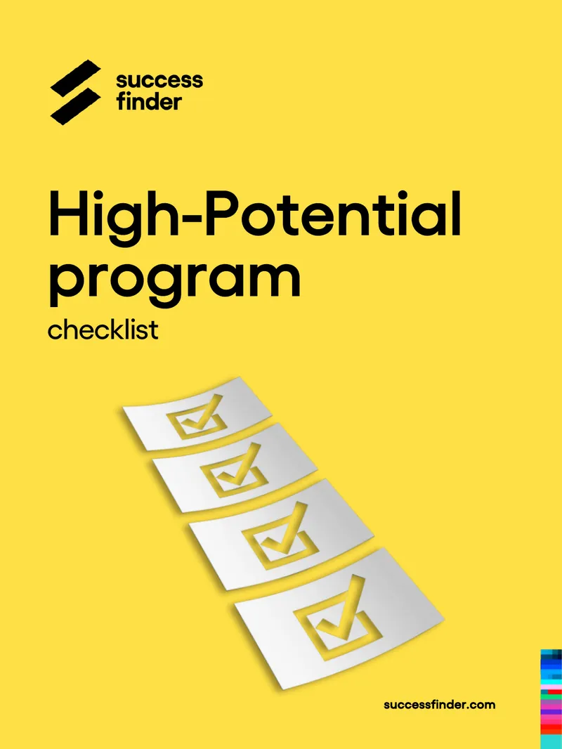 High-Potential Program Development Checklist