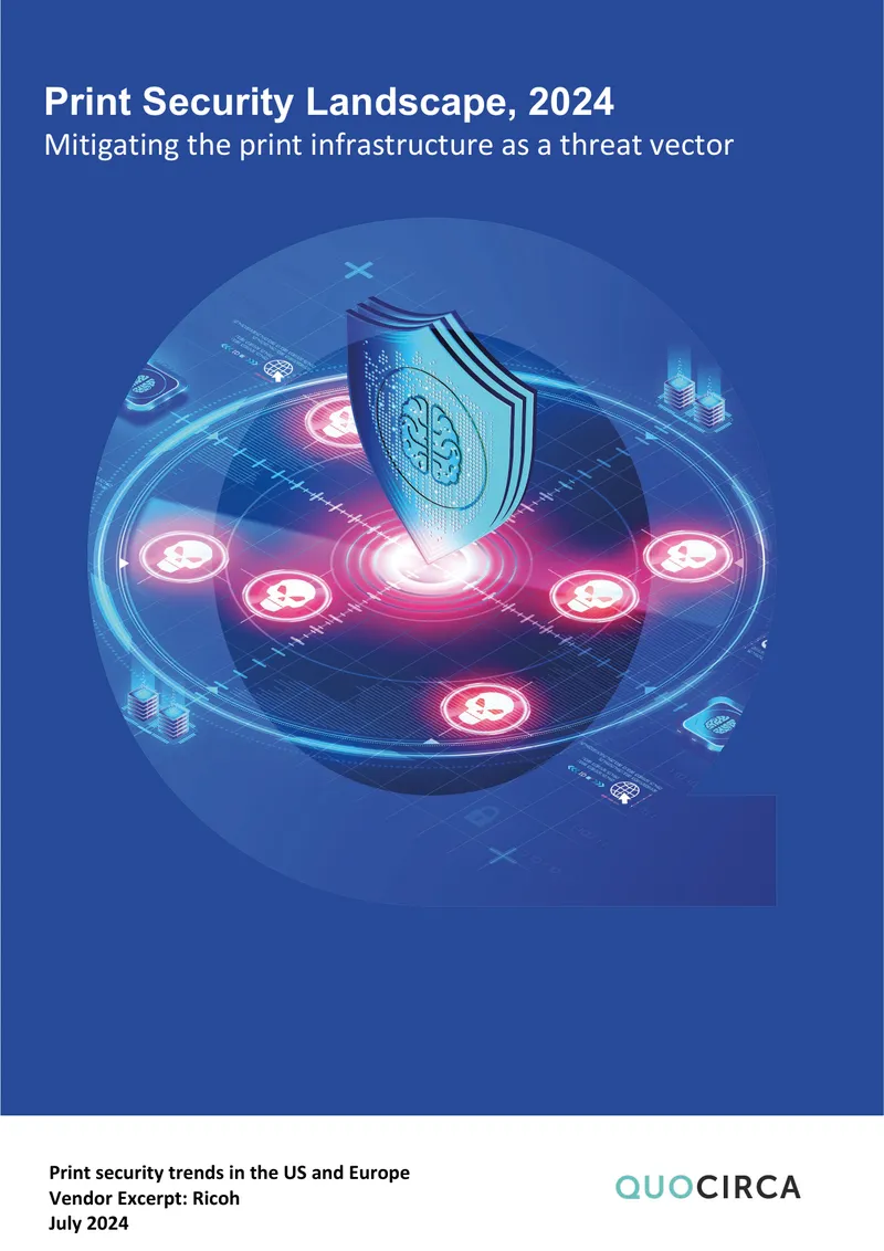 Print Security Landscape 2024 Report