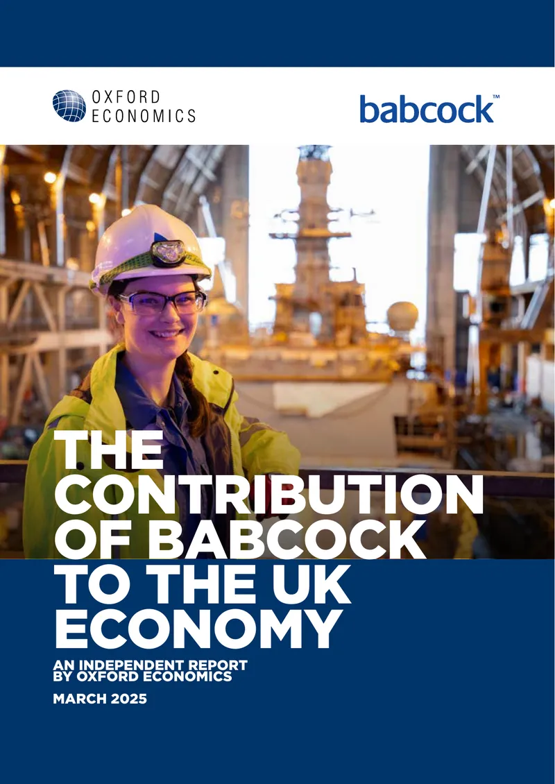 Economic Impact of Babcock on the UK Economy