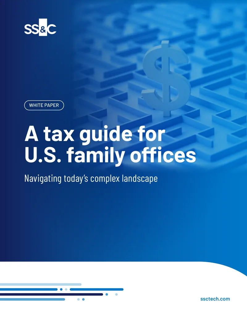 Tax Guide for U.S. Family Offices