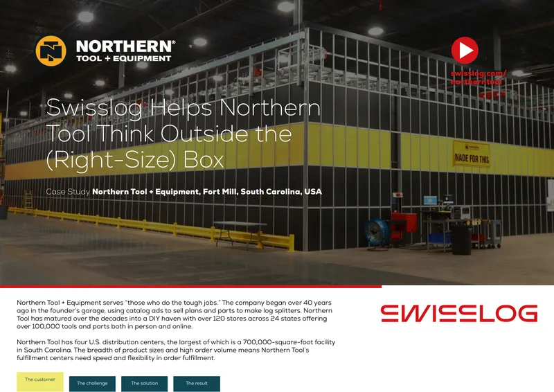 Northern Tool + Equipment AutoStore Integration Case Study