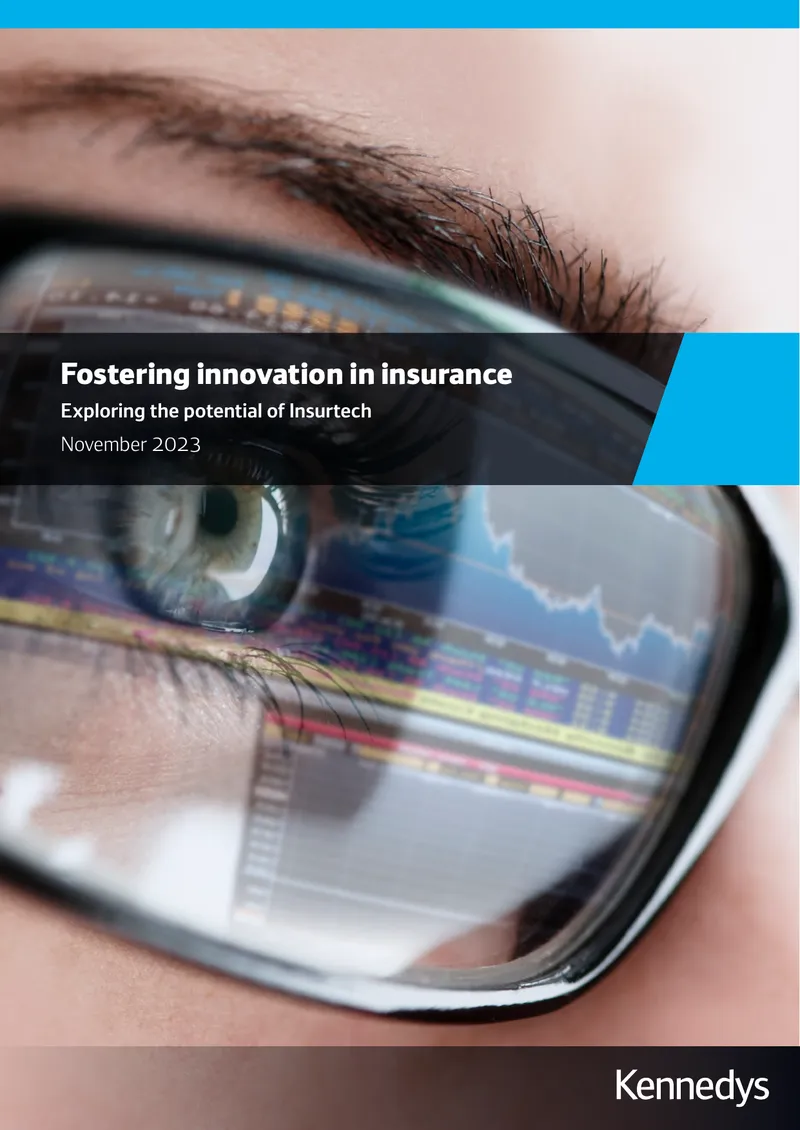 Fostering Innovation in the Insurance Industry