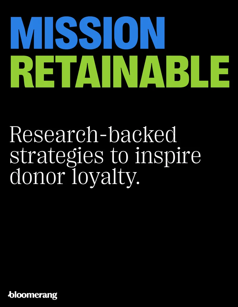 Mission Retainable: Strategies for Donor Loyalty
