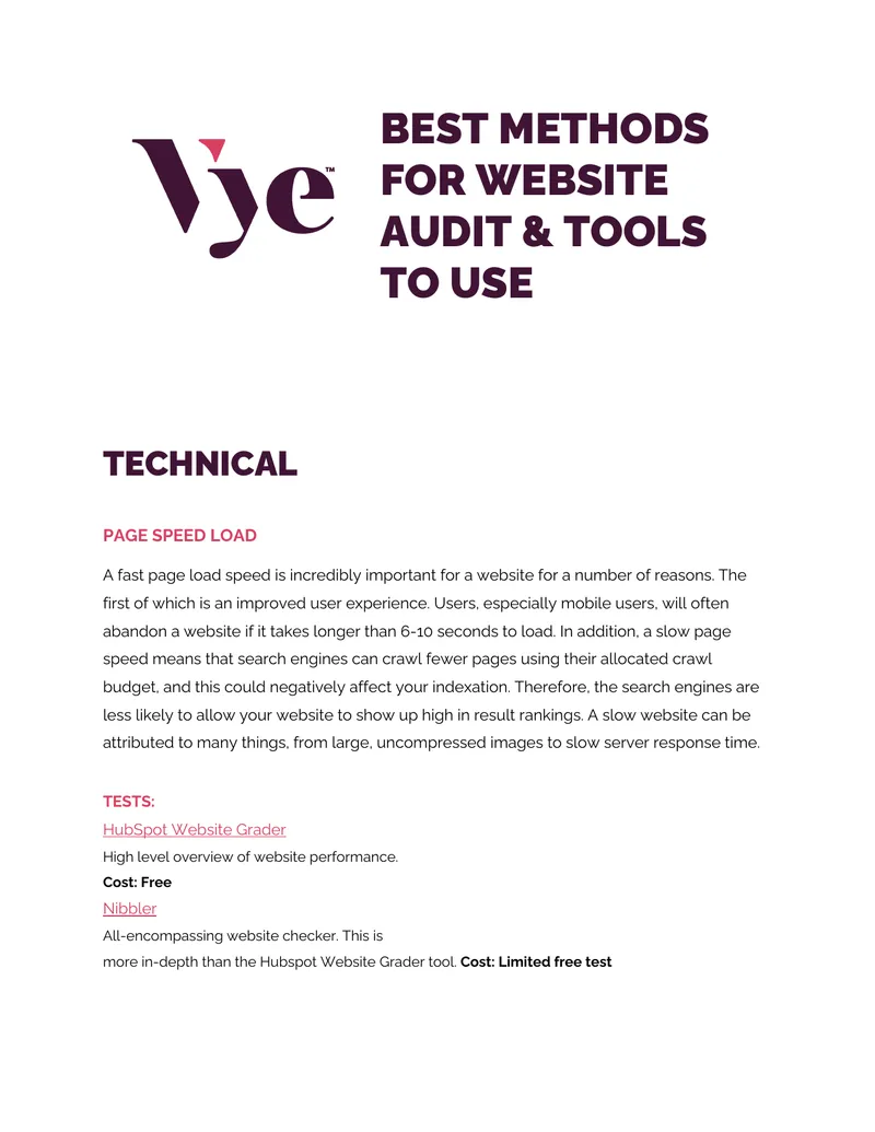 Best Methods for Website Audit and Tools to Use