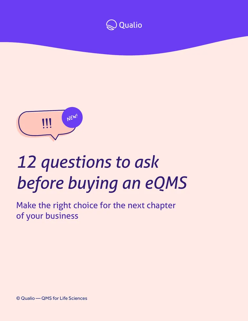 Key Considerations for Selecting an eQMS