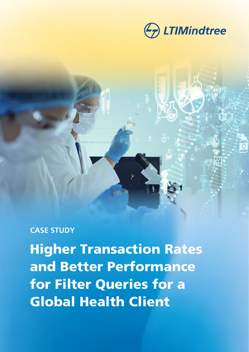 Higher Transaction Rates for Filter Queries Case Study