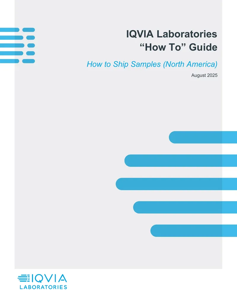 Guide to Shipping Samples in North America