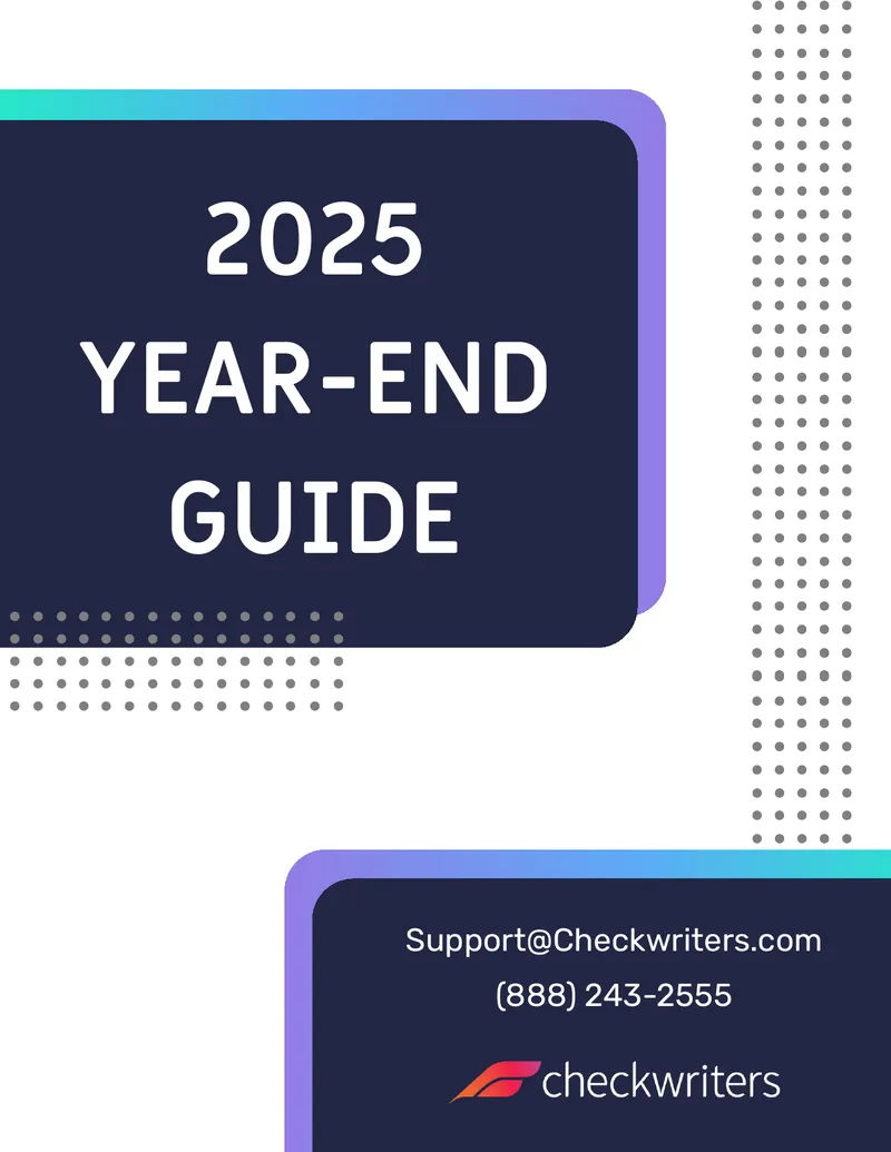 2025 Year-End Payroll Processing Guide
