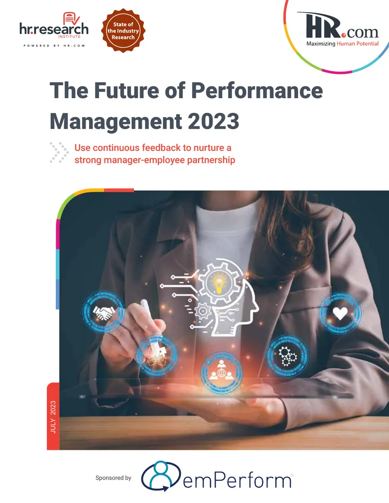 Future Trends in Performance Management 2023