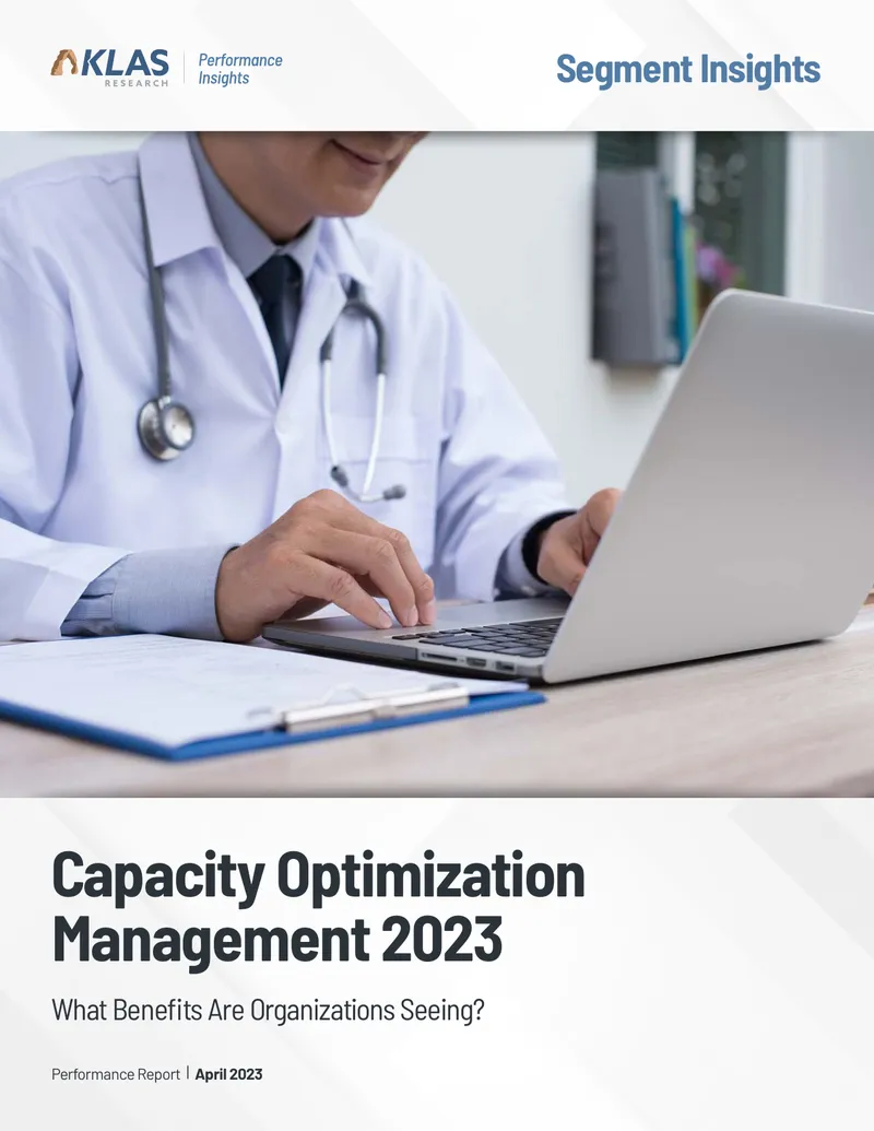 Capacity Optimization Management Performance Report 2023