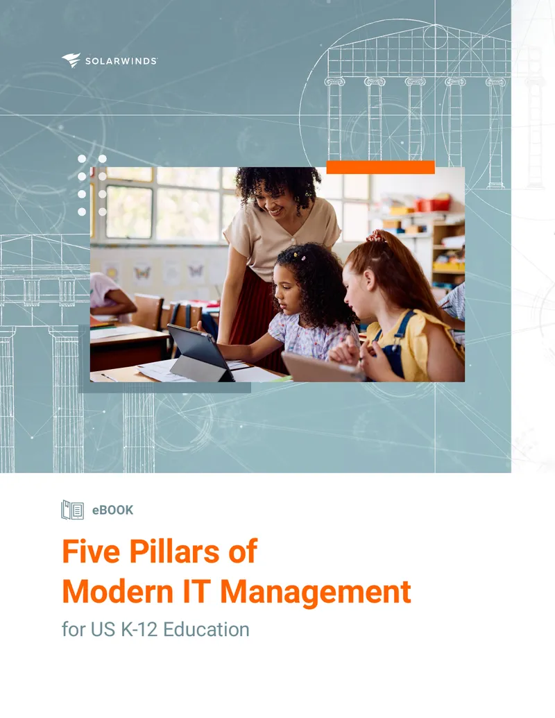 Five Pillars of Modern IT Management for US K-12 Education