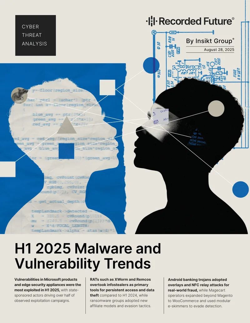 H1 2025 Malware and Vulnerability Trends Analysis