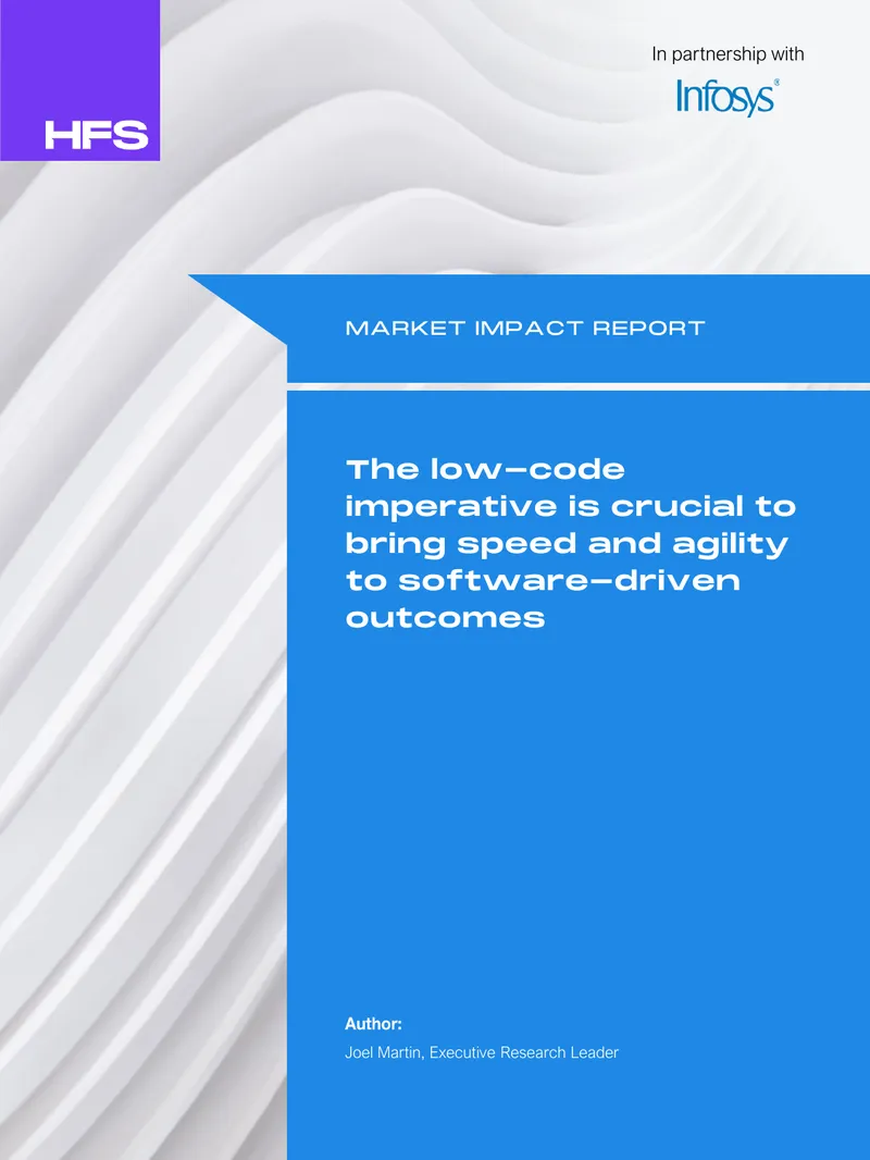 Low-Code Development Market Impact Report