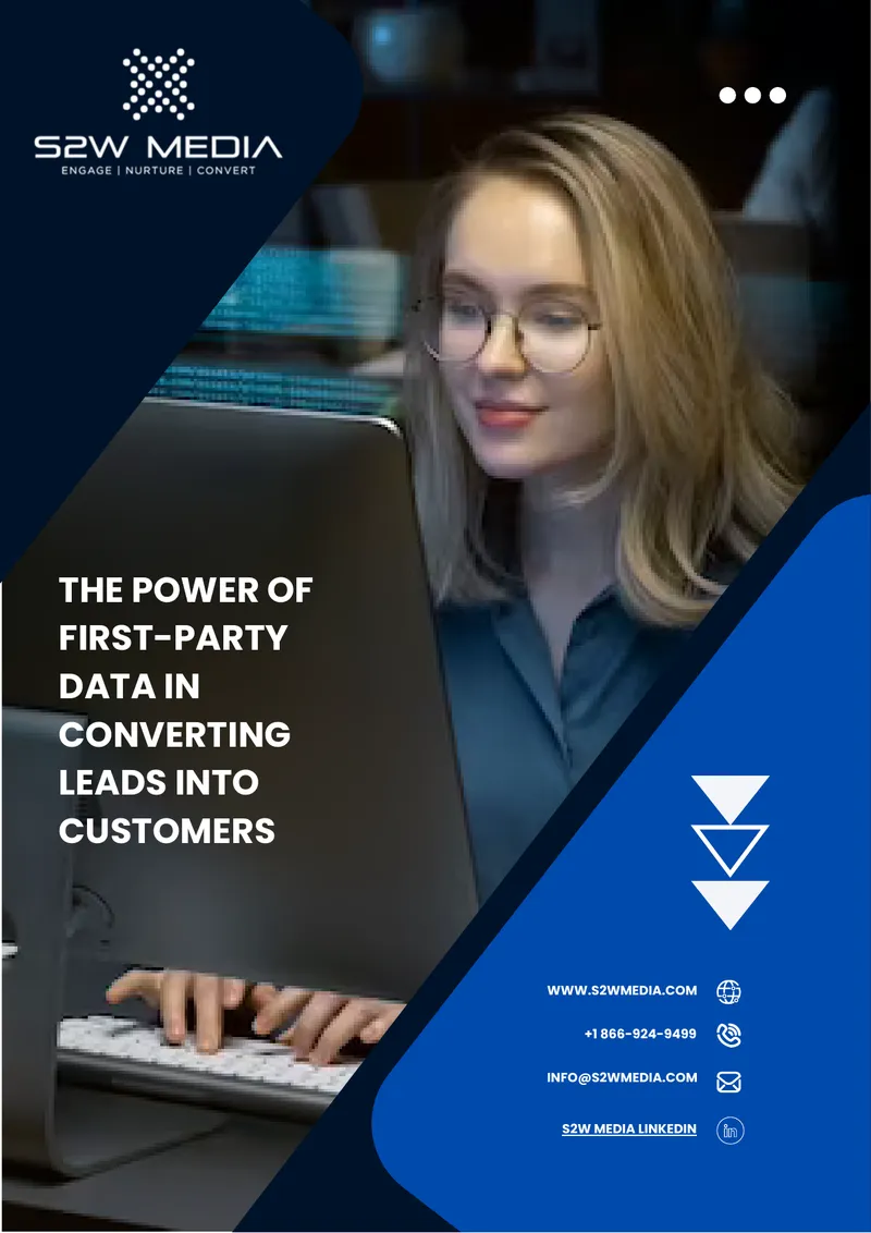 Understanding First-Party Data for Lead Conversion preview page 1