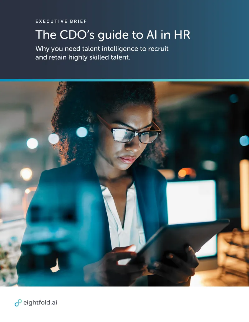 CDO's Guide to AI in Human Resources