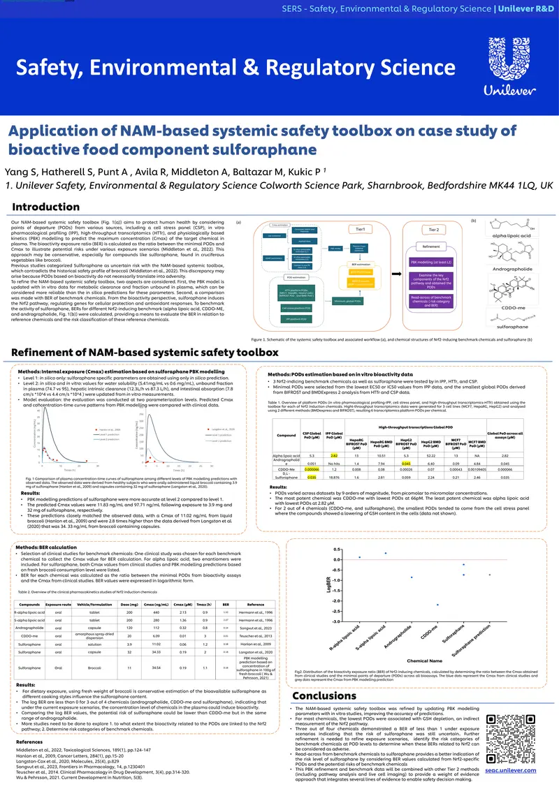 Application of NAM-based Systemic Safety Toolbox