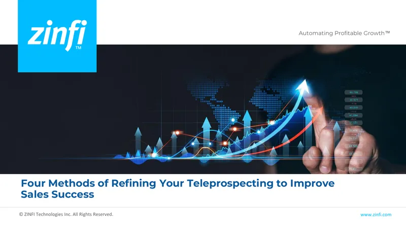 Four Methods of Refining Teleprospecting for Sales Success