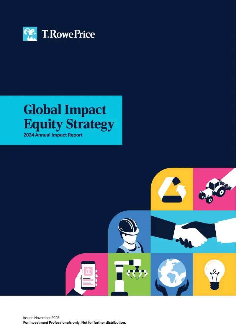 2024 Annual Impact Report for Global Impact Equity Strategy