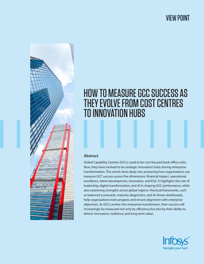 Measuring Success of Global Capability Centres