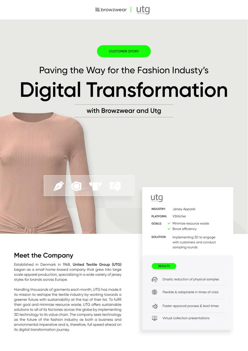 Digital Transformation in the Fashion Industry
