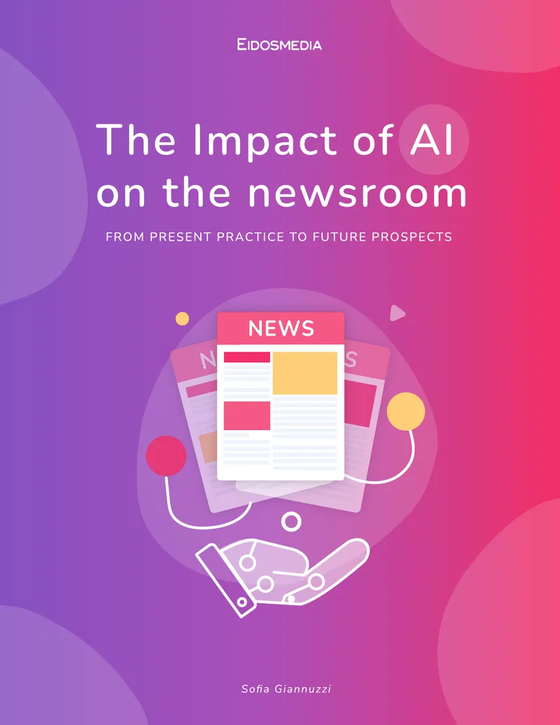 Impact of Artificial Intelligence on Journalism