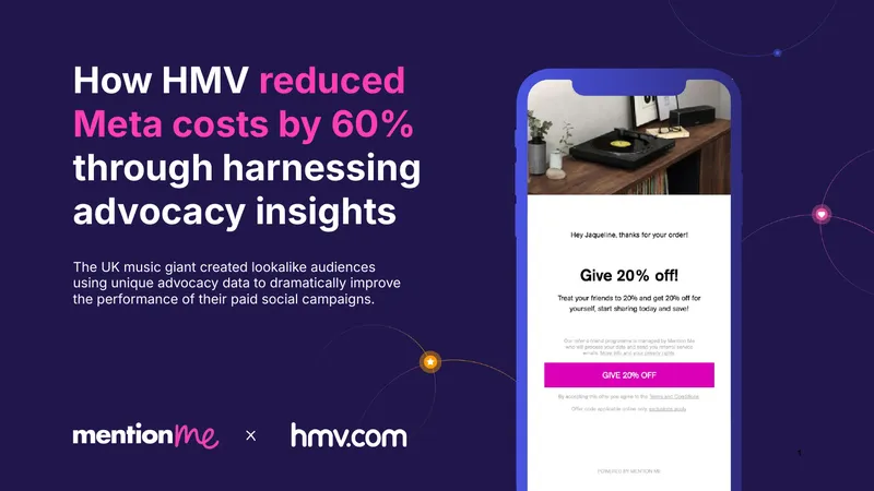 HMV Case Study on Reducing Meta Costs