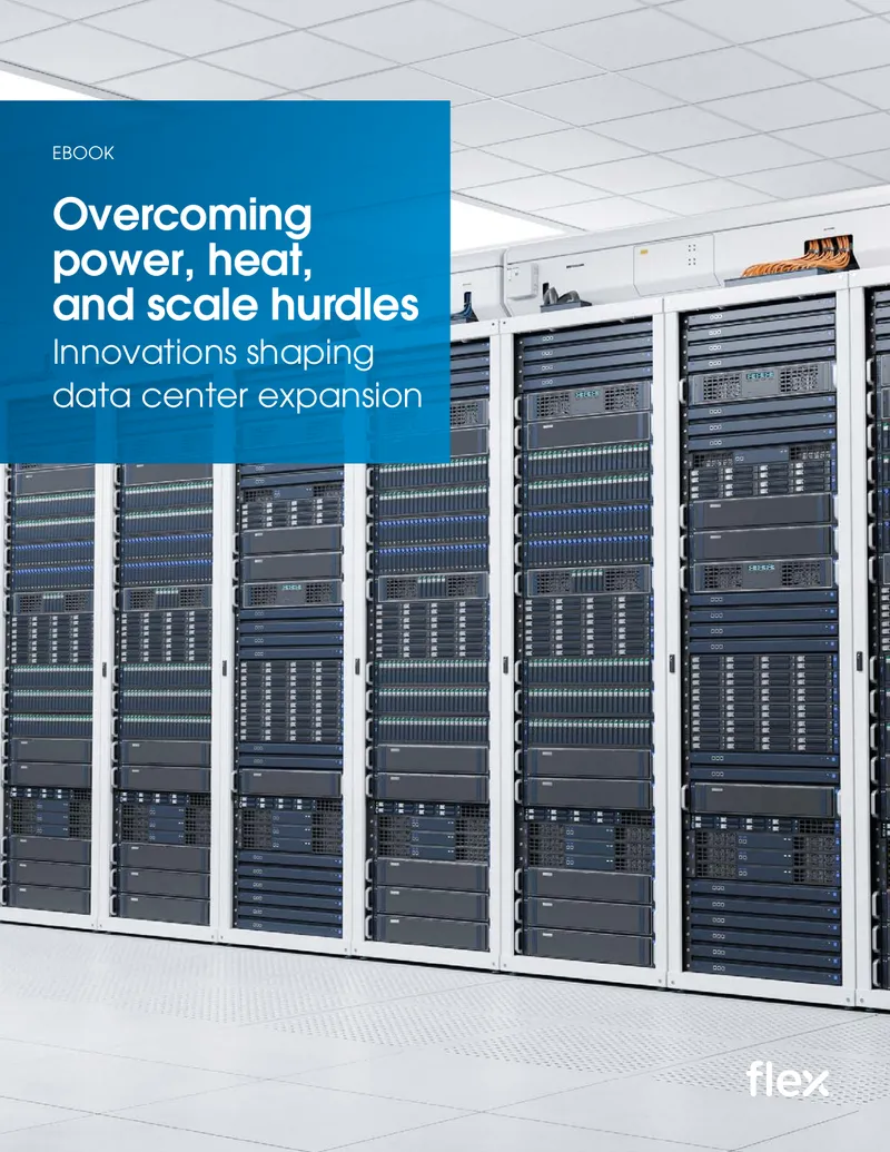 Innovations in Data Center Infrastructure for AI Workloads