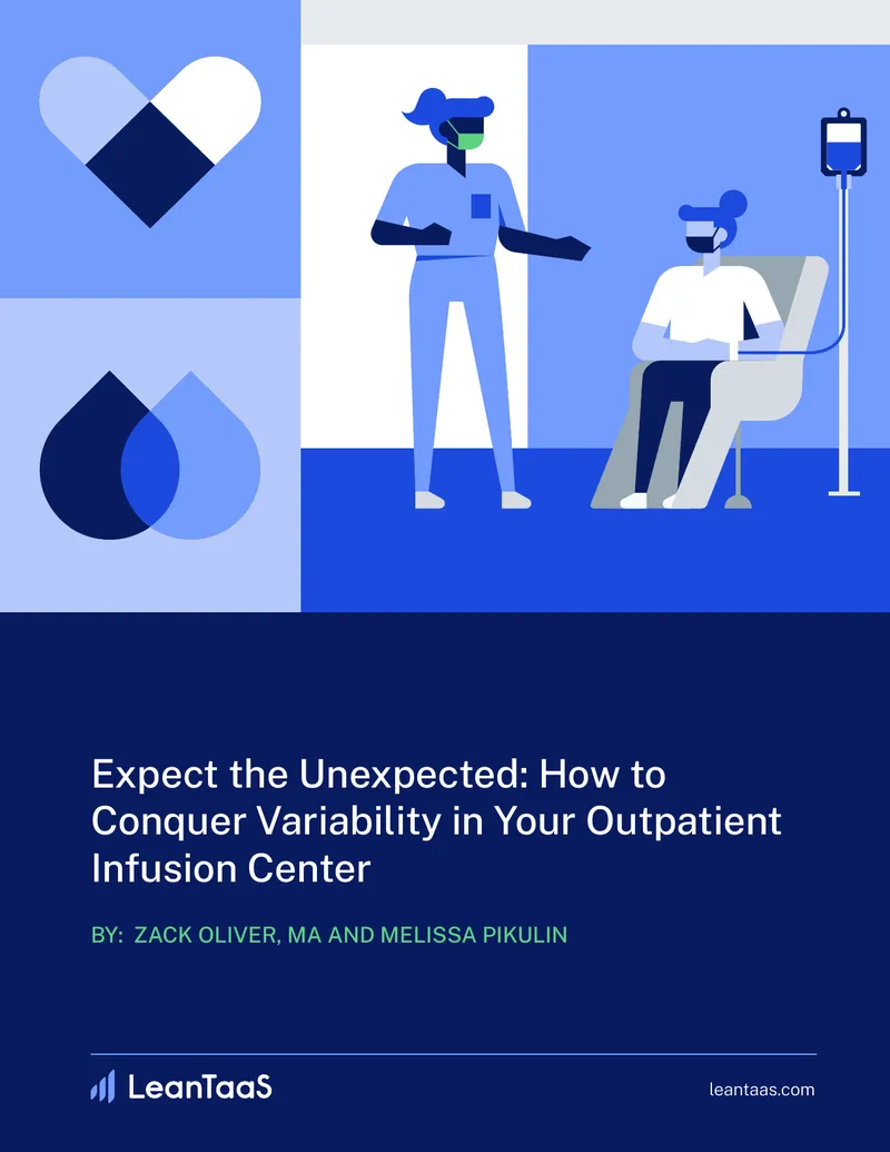 Conquering Variability in Outpatient Infusion Centers