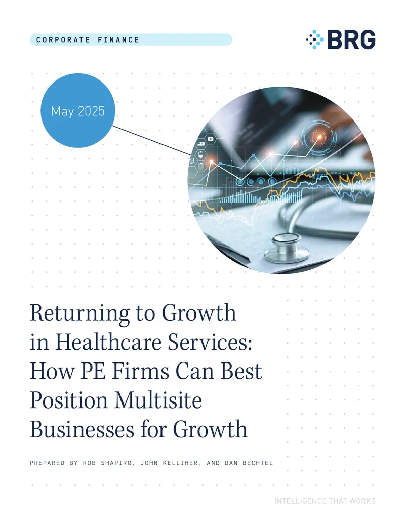 Positioning Multisite Businesses for Growth in Healthcare
