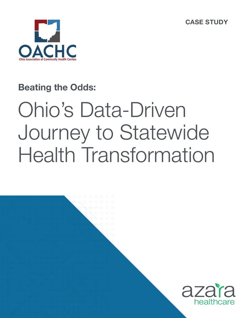 Ohio’s Data-Driven Health Transformation Case Study