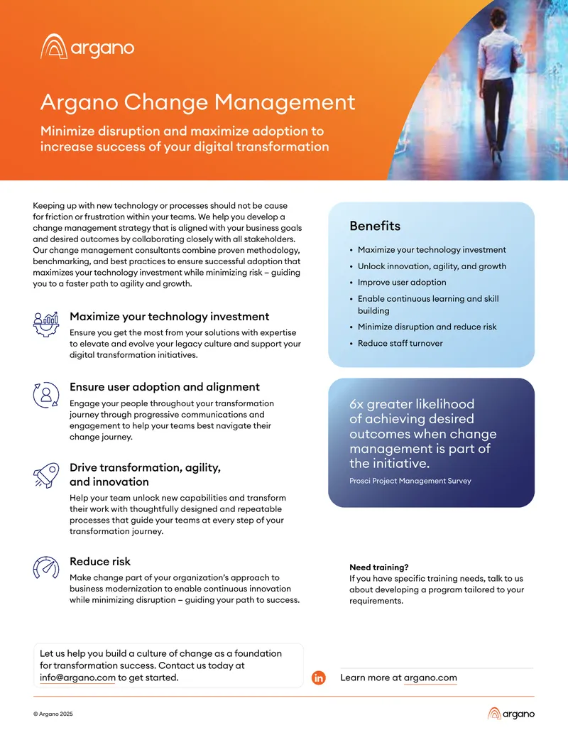 Change Management Strategy for Digital Transformation