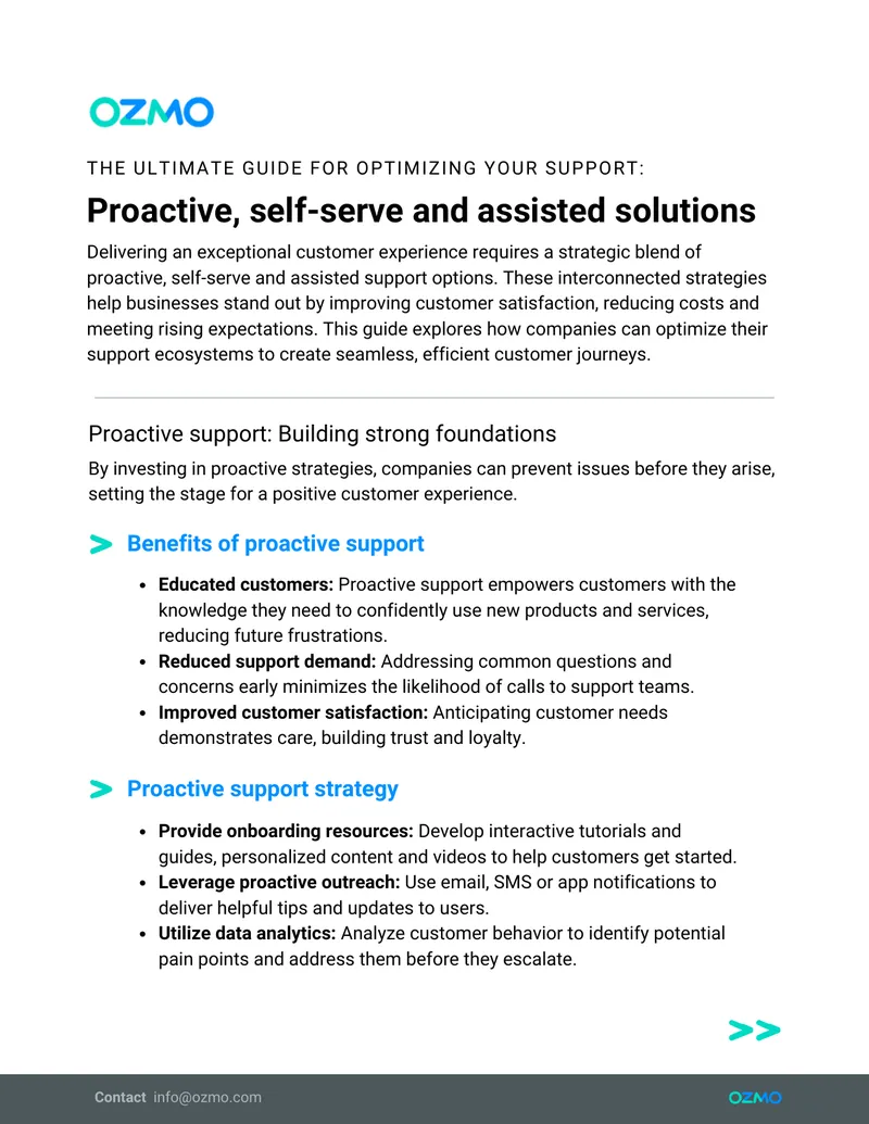 Guide to Optimizing Customer Support Strategies