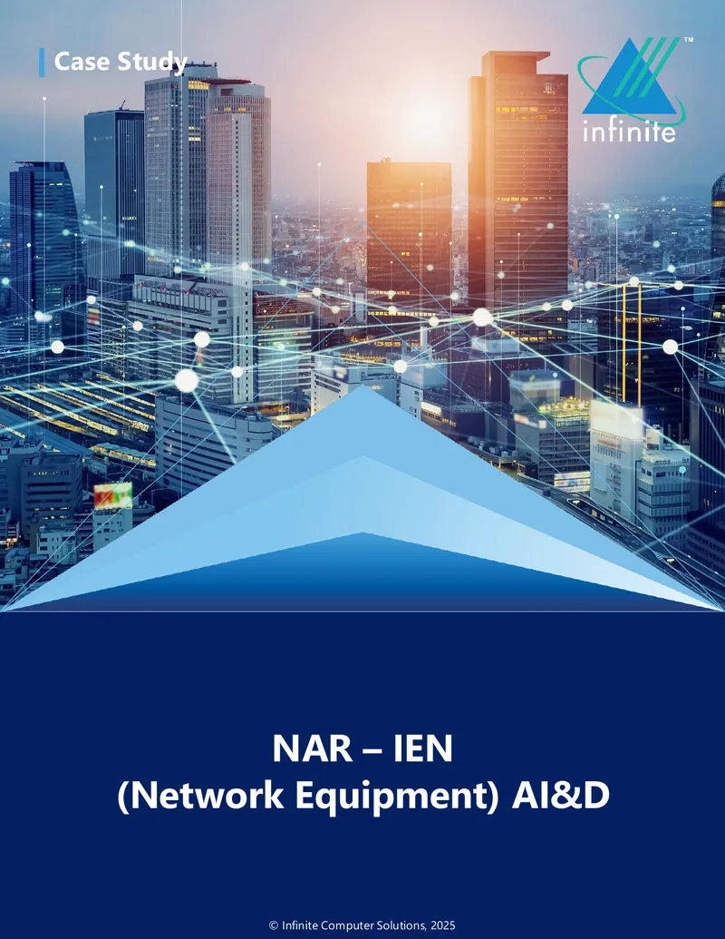 Intelligent Edge Network Analytics Case Study