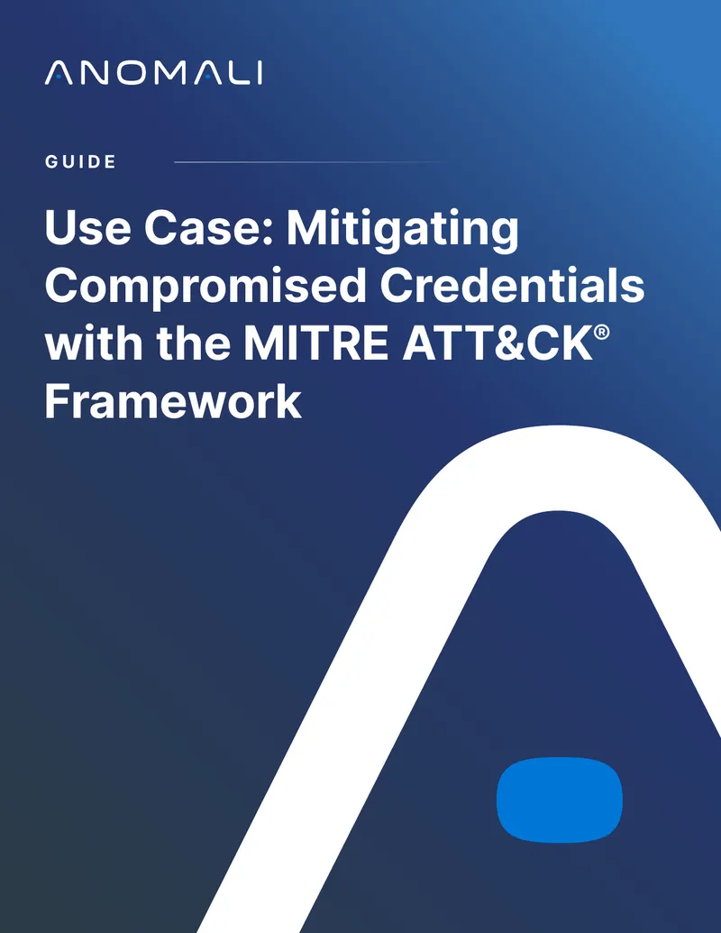 Mitigating Compromised Credentials with the MITRE ATT&CK Framework