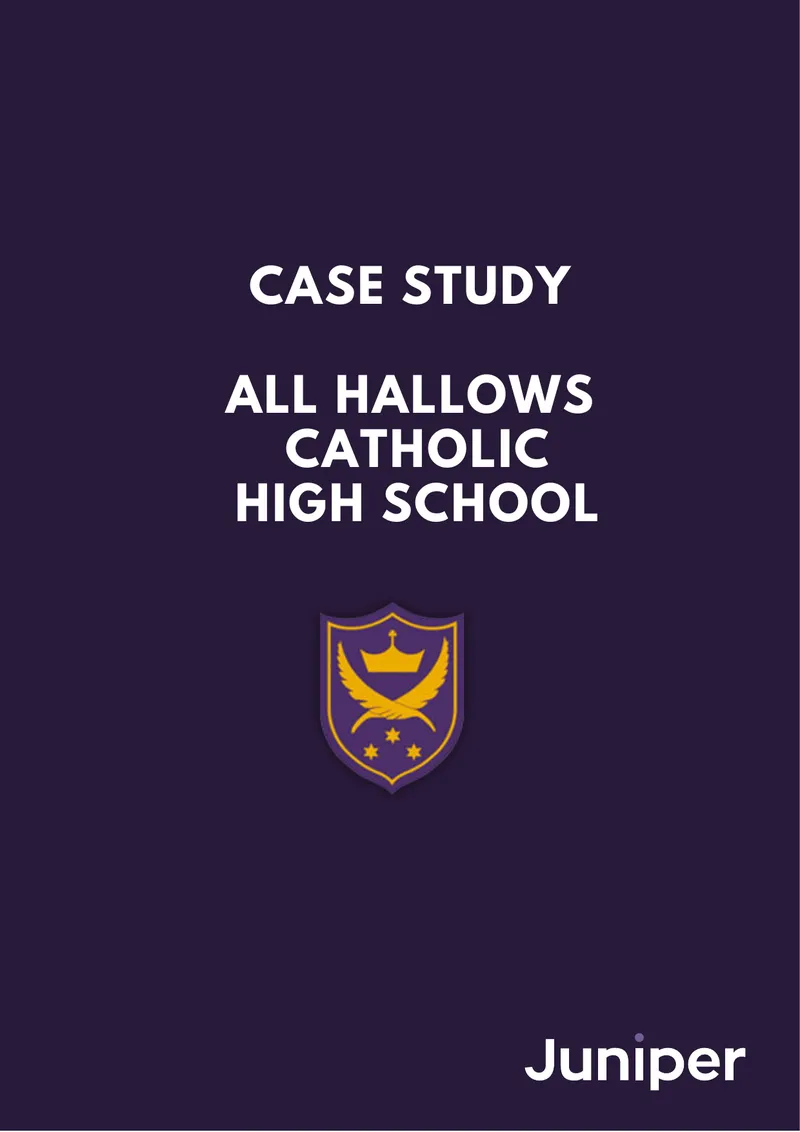 All Hallows Catholic High School Case Study