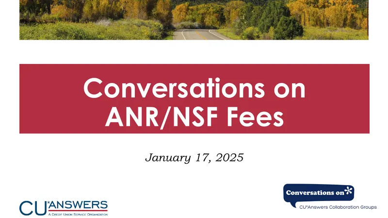 Risk Assessment Tools for Overdraft and NSF Fees
