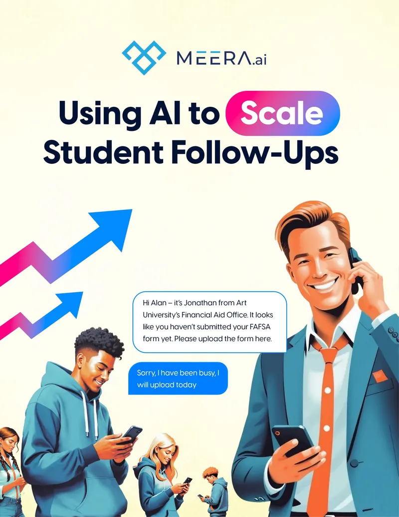 AI Text Messaging Automation for Admissions Teams