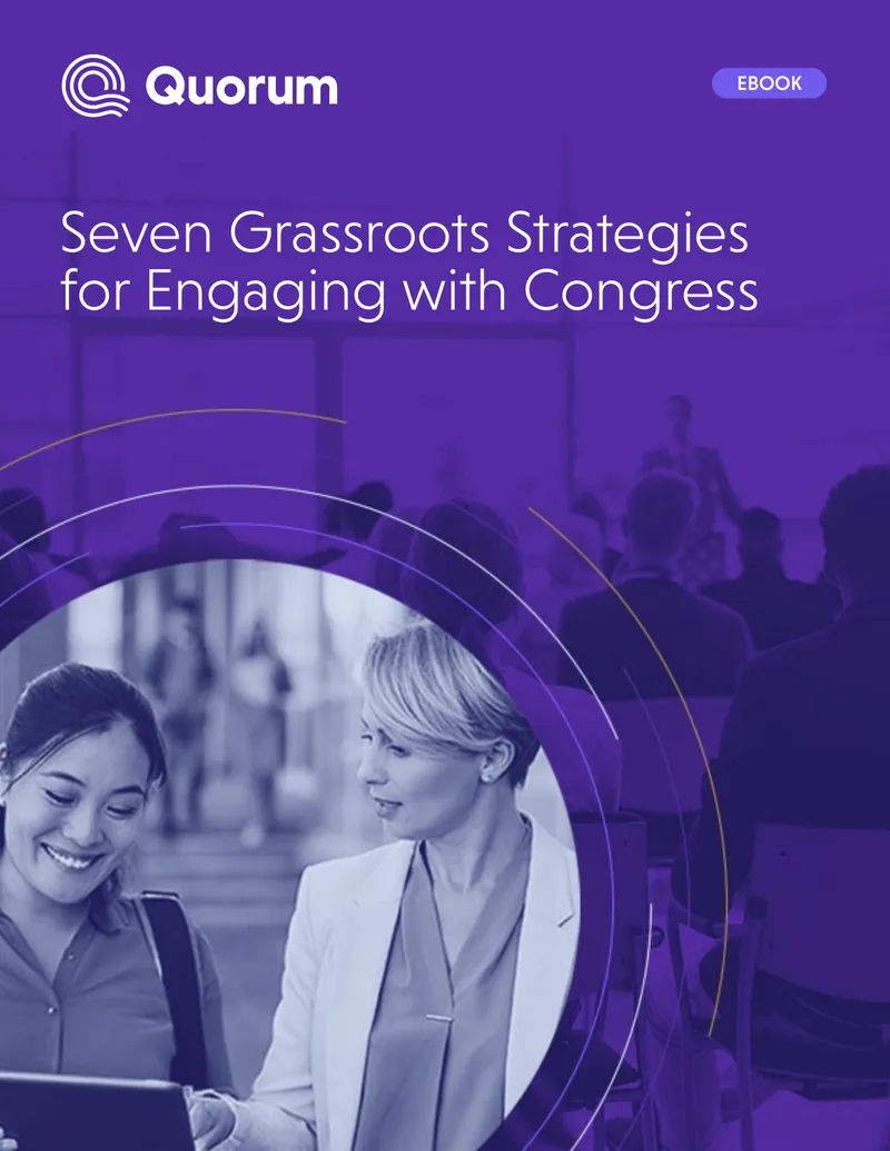 Seven Grassroots Strategies for Engaging with Congress