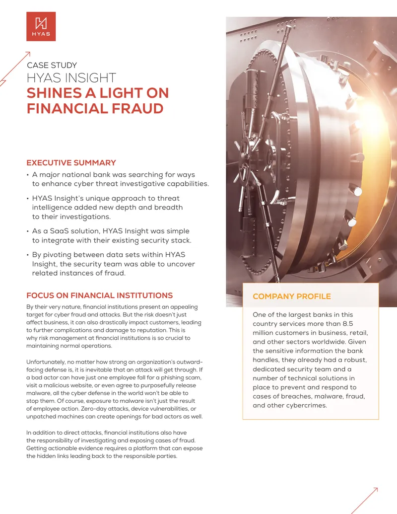 Case Study on Cyber Threat Investigation Enhancement