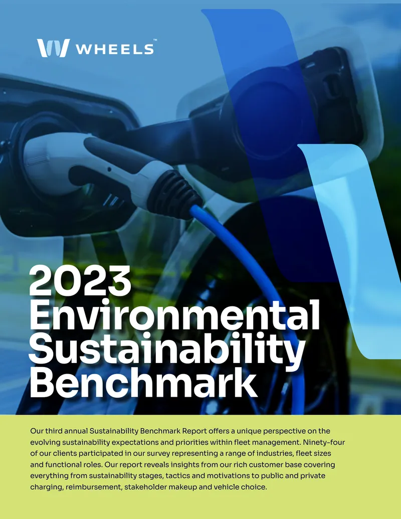 2023 Environmental Sustainability Benchmark Report