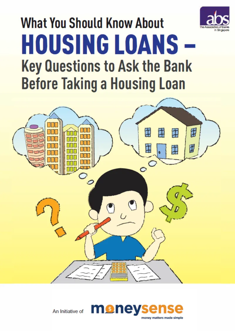 Housing Loan Guide for Residential Property in Singapore