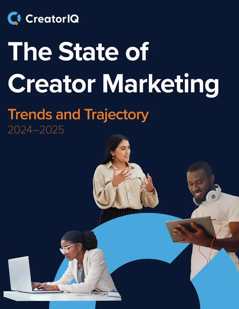Trends in Creator Marketing for 2024-2025