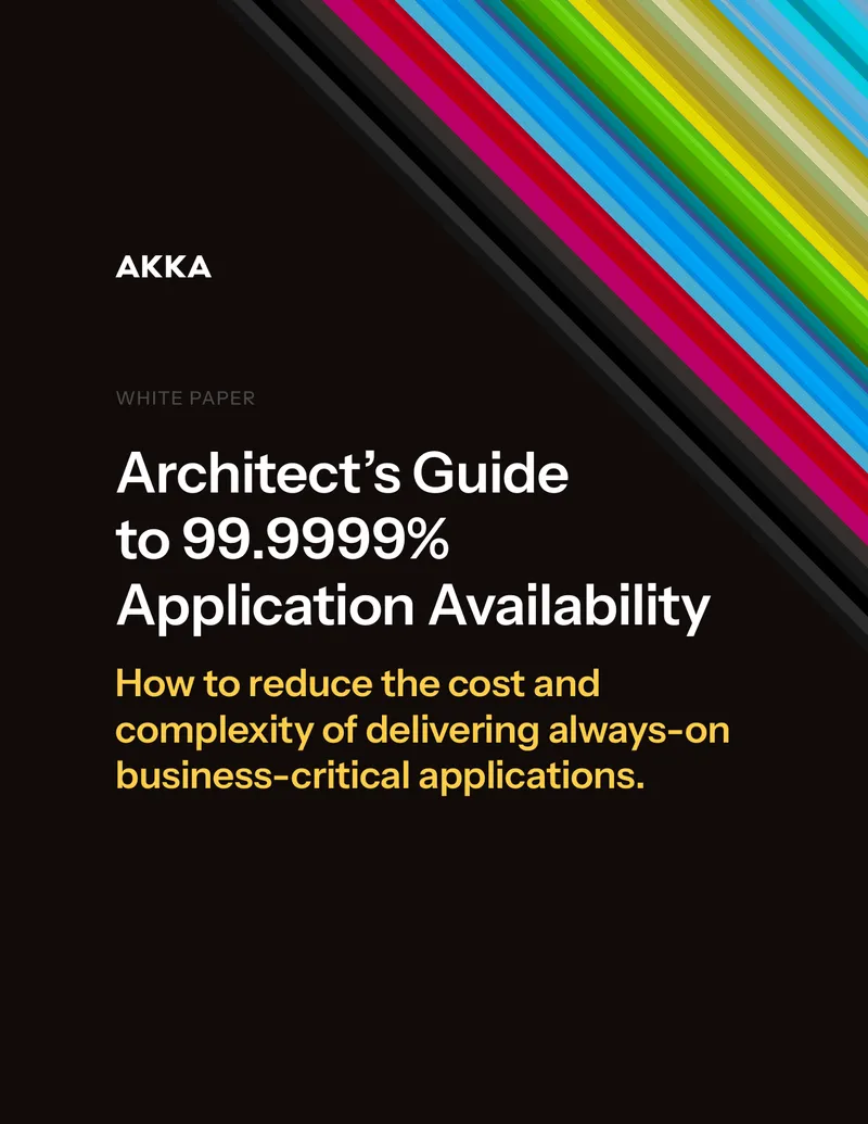 Architect's Guide to 99.9999% Application Availability